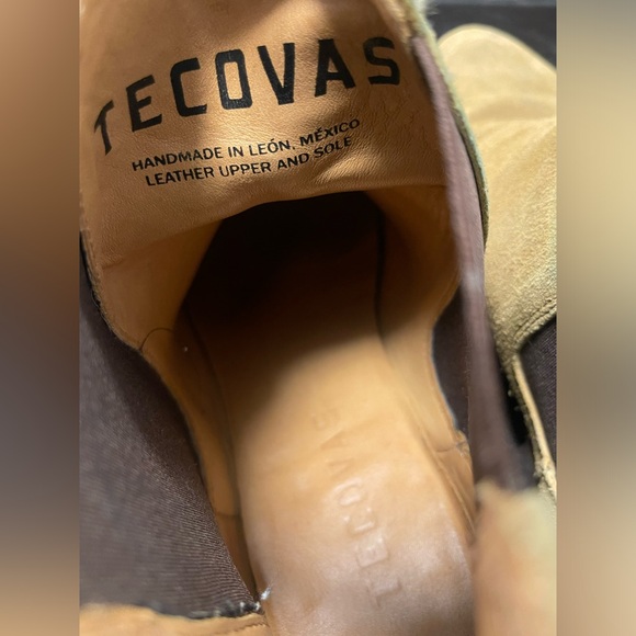 Tecovas The Chance Men's suede Chelsea Boots US 9.5 D - Picture 6 of 7